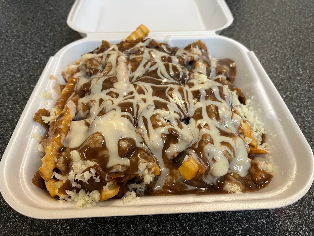 Large Donair Poutine