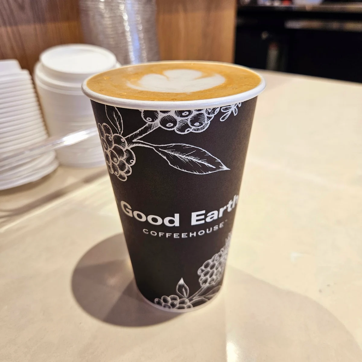 Almond Milk Latte