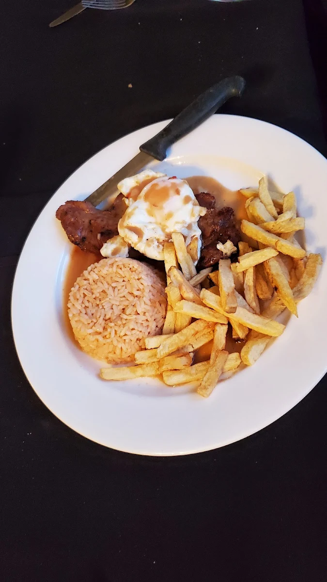 Steak and Eggs