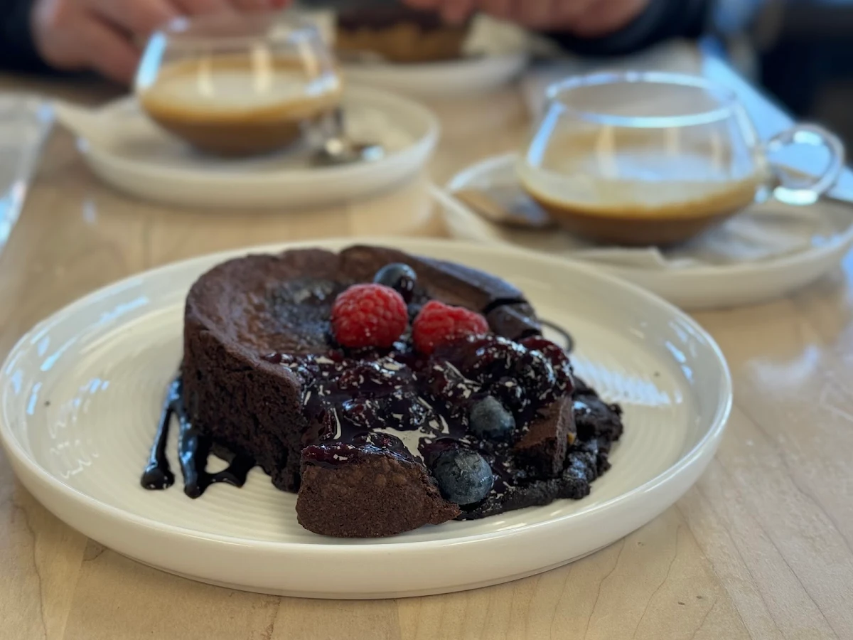 Flourless Chocolate Cake