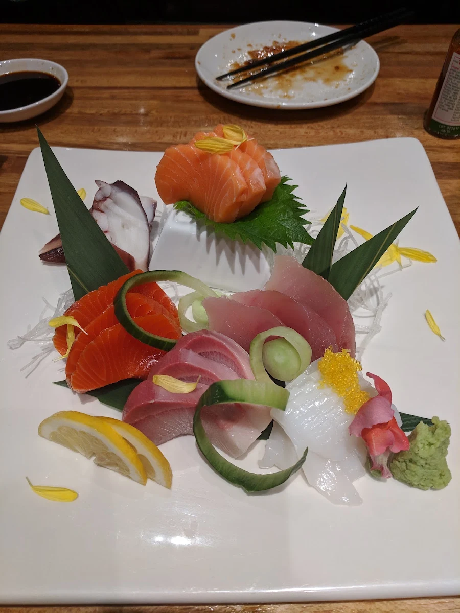 Assorted Sashimi