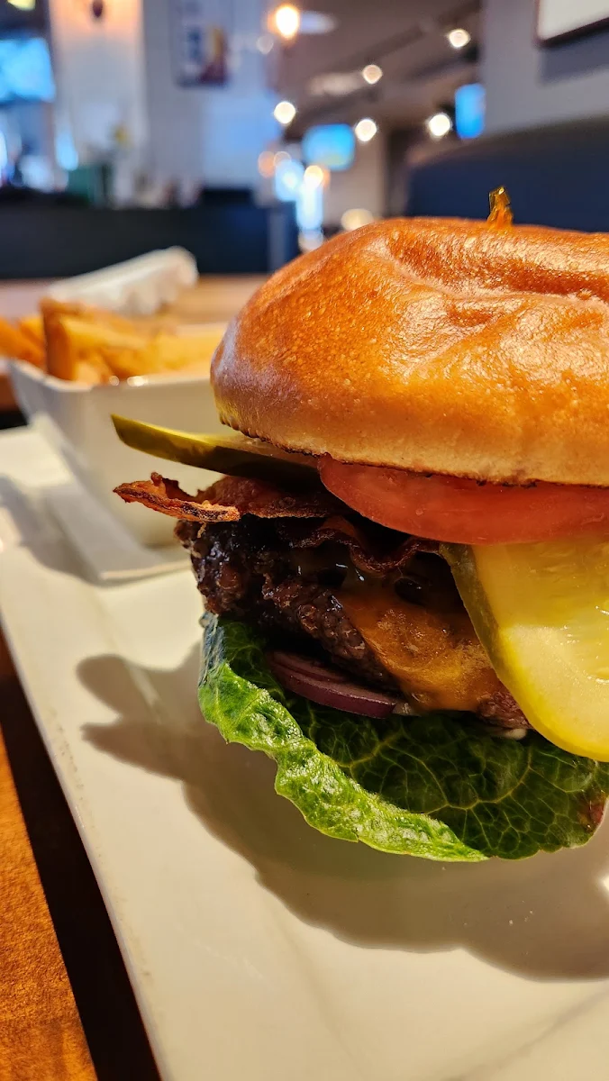 Classic Cheeseburger with Fries