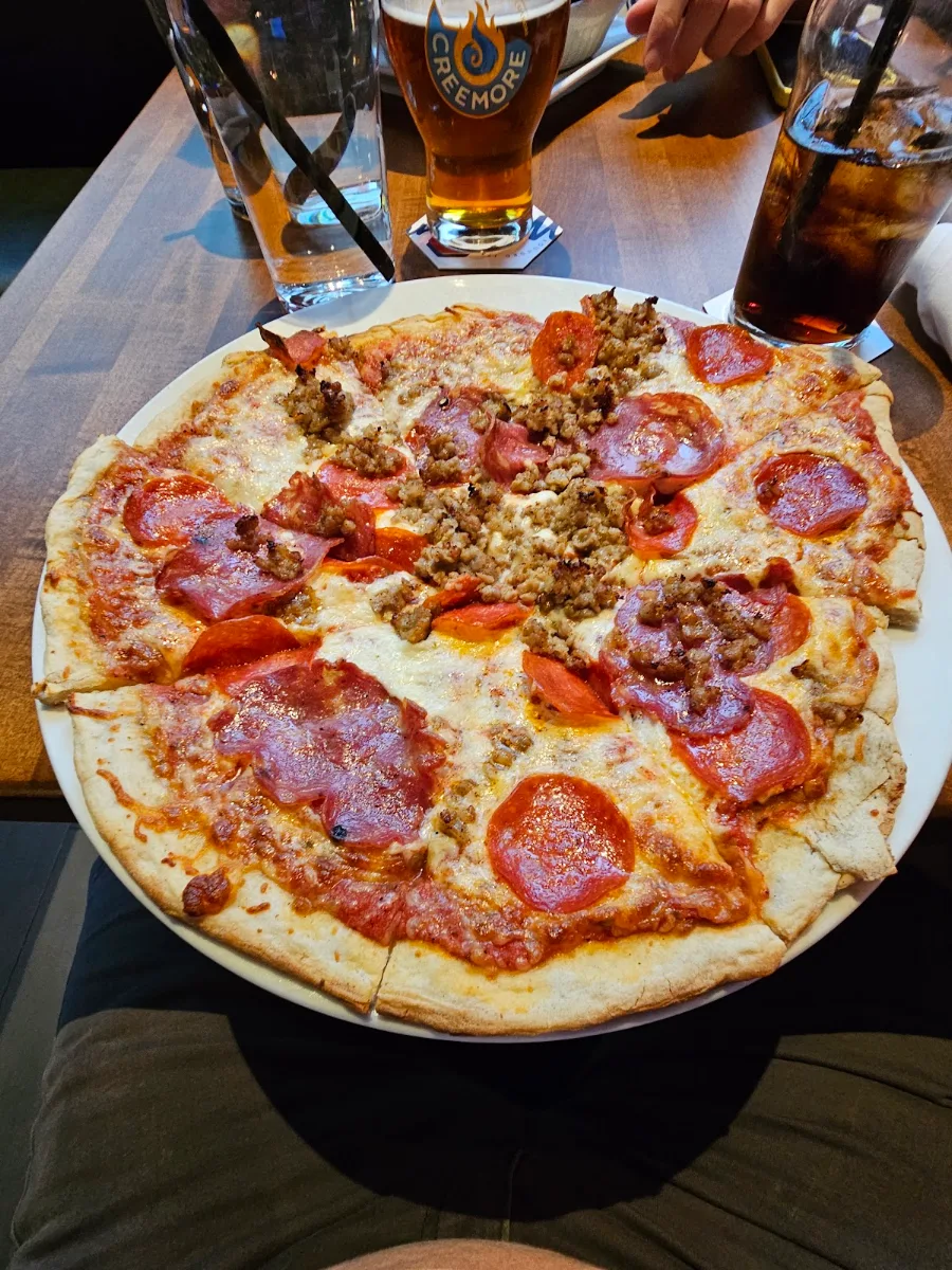 Meat Lovers Pizza