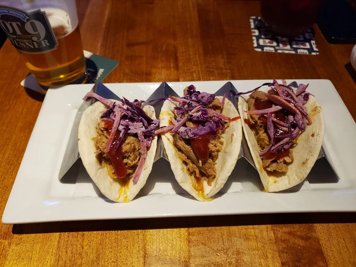 Pulled Pork Tacos