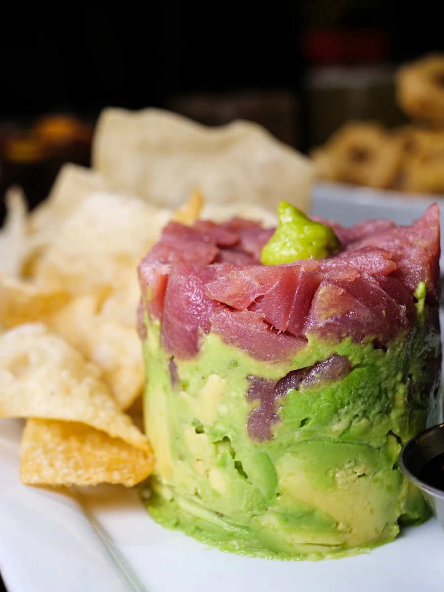 Spicy Tuna Tartare