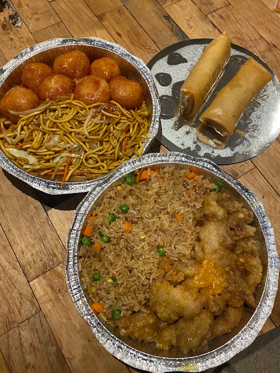 Combo on Chow Mein With