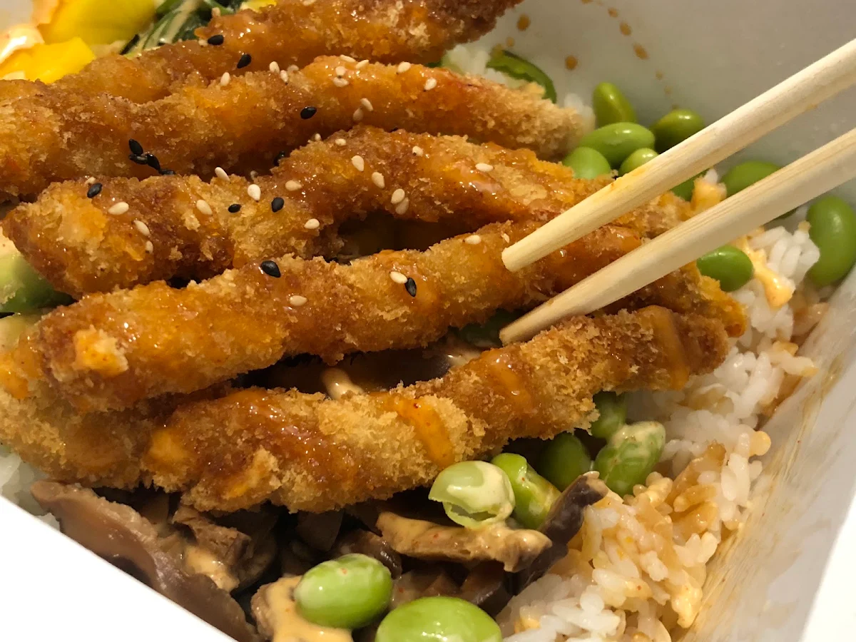 Build Your Own Bowl with Shrimp