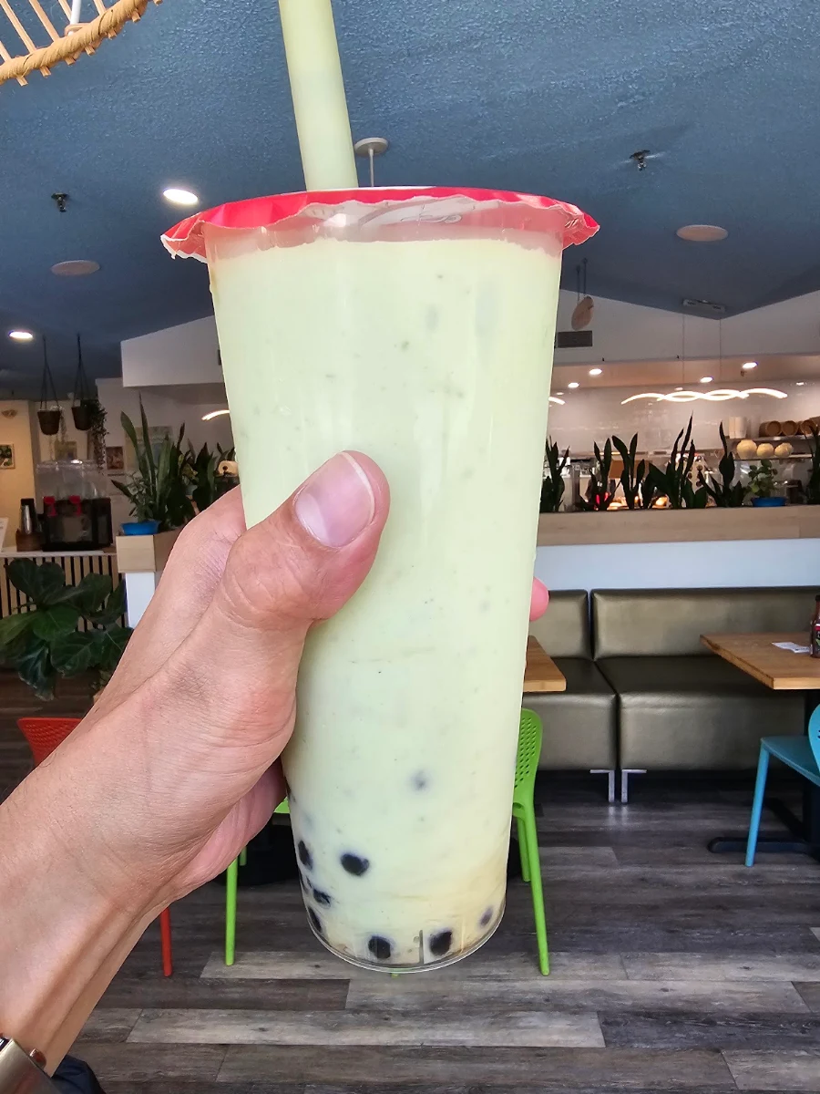 Hawaiian Milk Tea