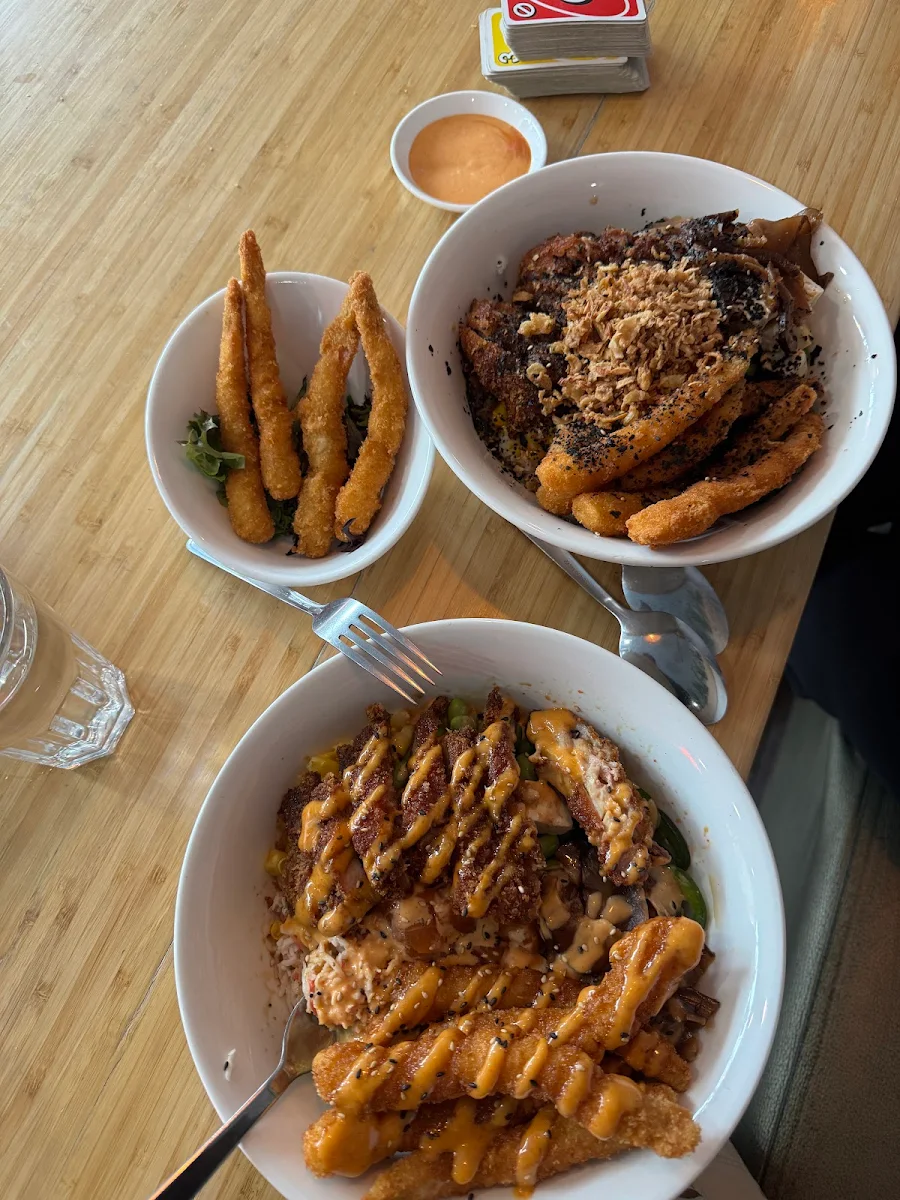 Honolulu Poke Bowl