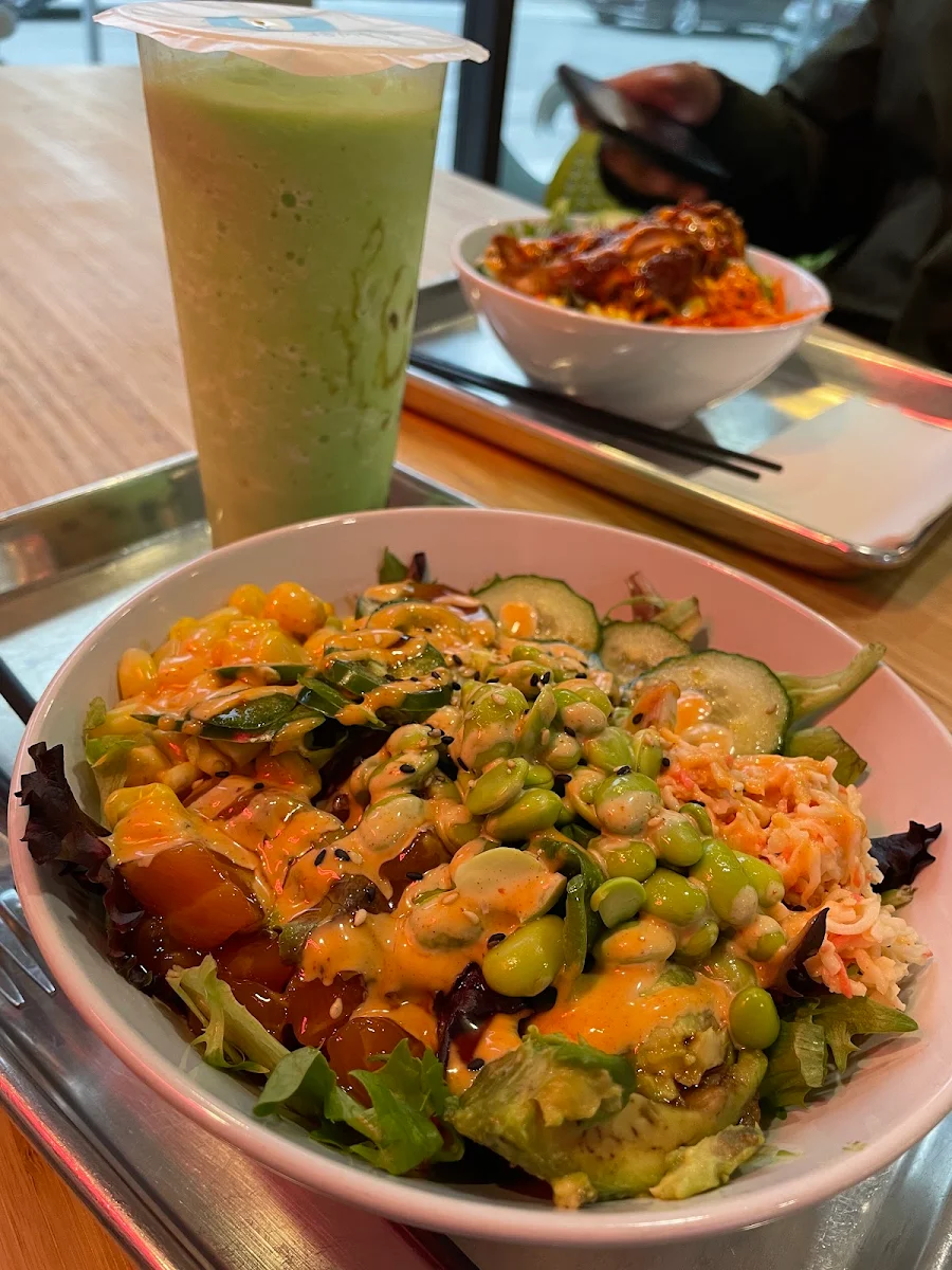 Mr Kim X Honu Poké Bowl – Build Your Own