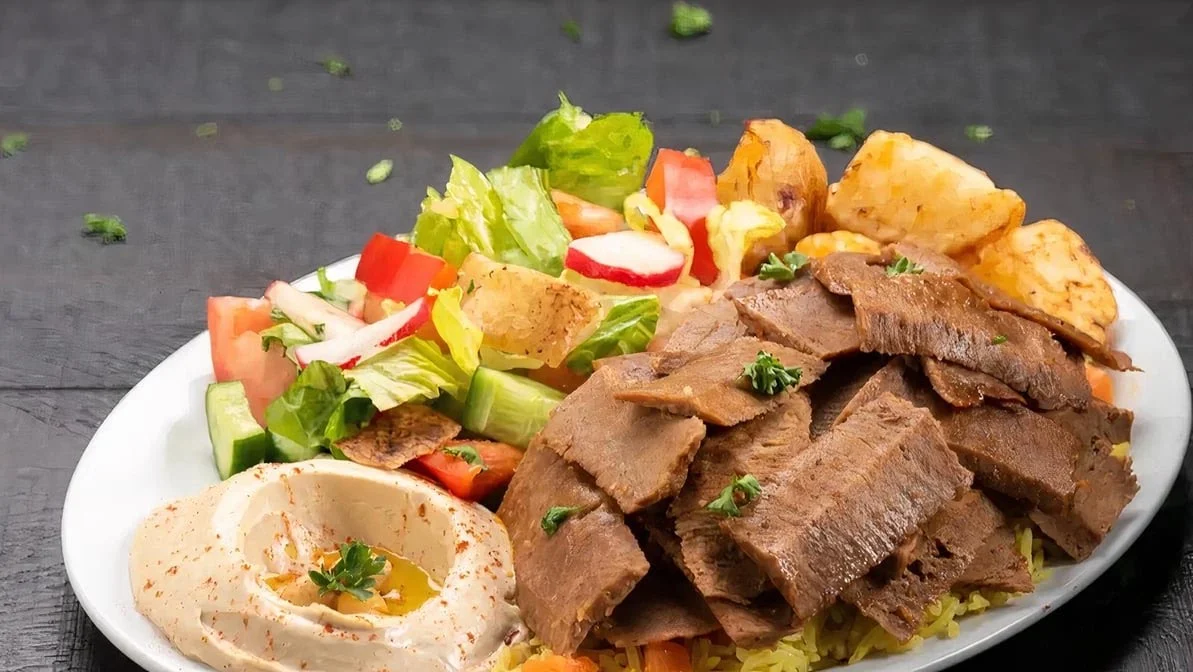 Beef Shawarma Plate