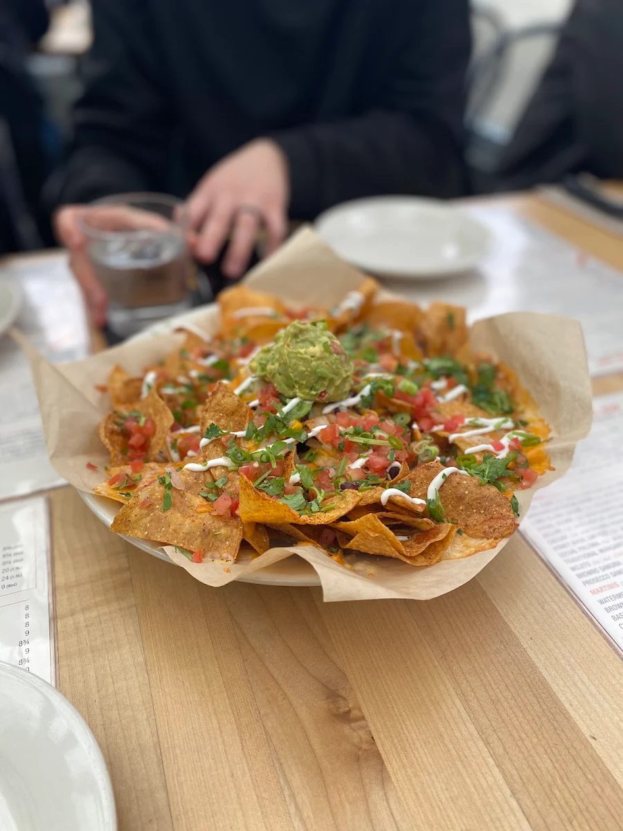 Loaded Nachos