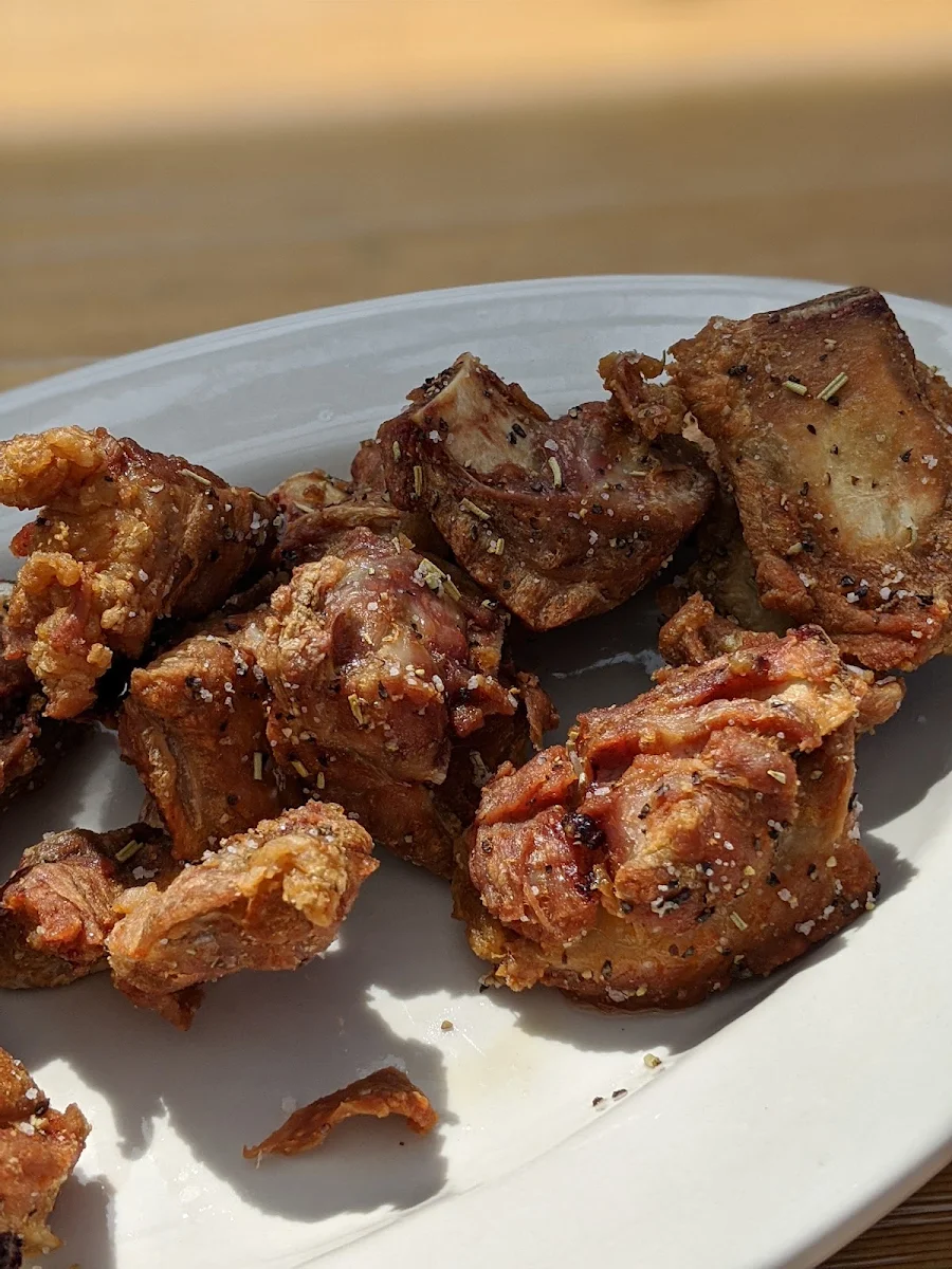 Salt & Pepper Dry Ribs