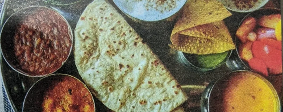 Dal, Samosa Place