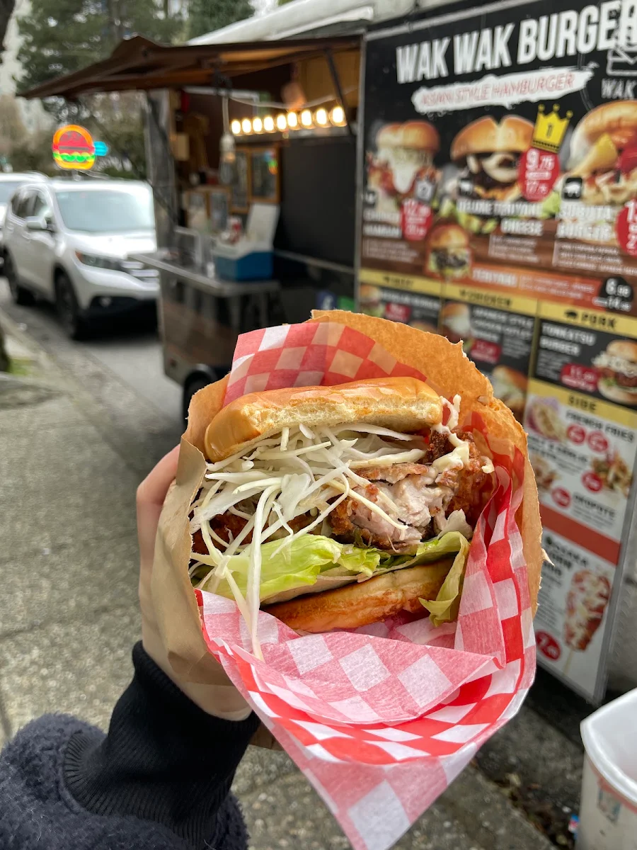 Japanese Style Chicken Cutlet