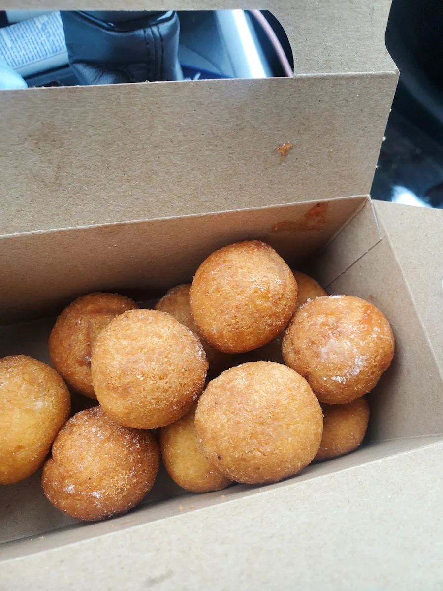 Chocolate Glazed Timbit
