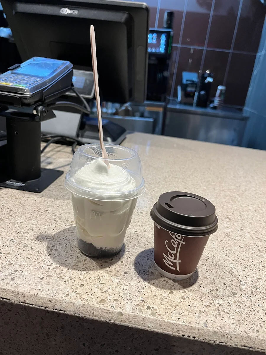 Mccafé Vanilla Chai Frappé