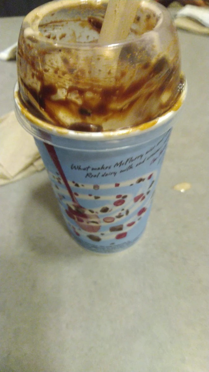 Oreo Mcflurry