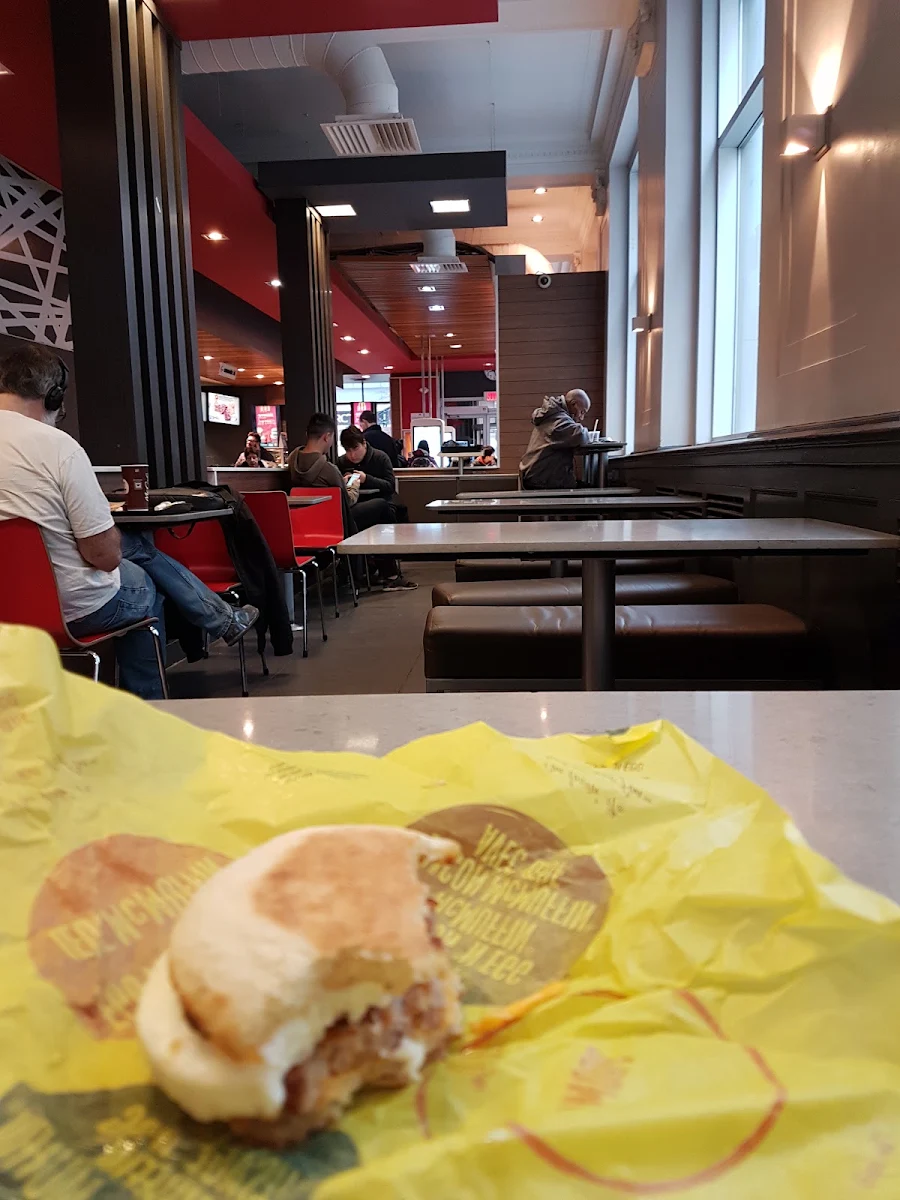 Sausage Mcmuffin