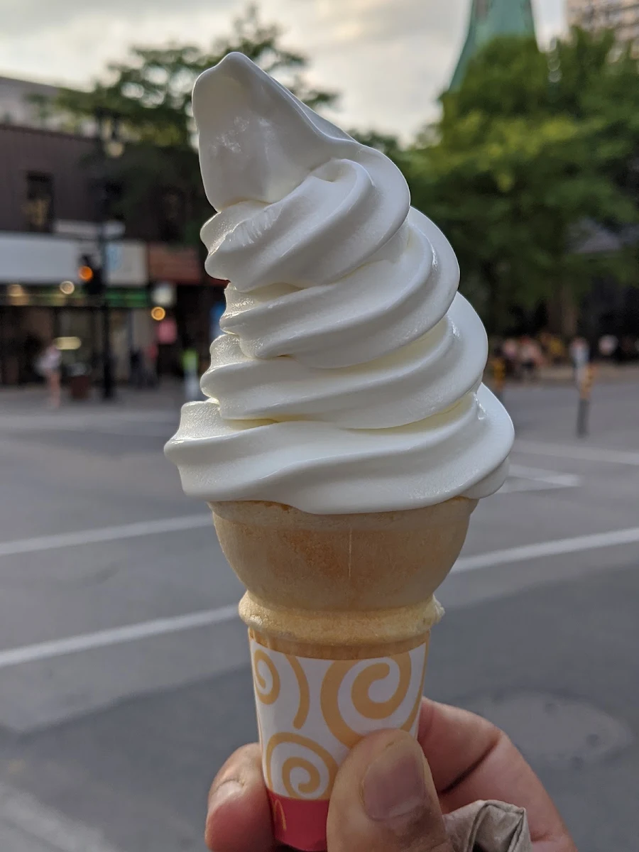 Vanilla Cone