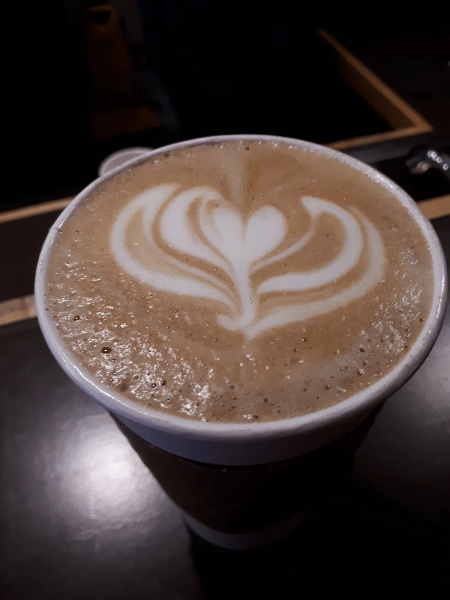 Flat White, The Cottage Petrolia