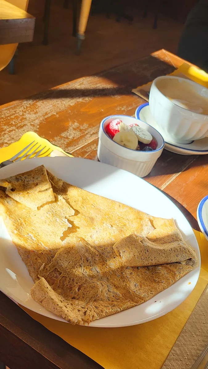 Crêpe Sarrasin Jambon Fromage