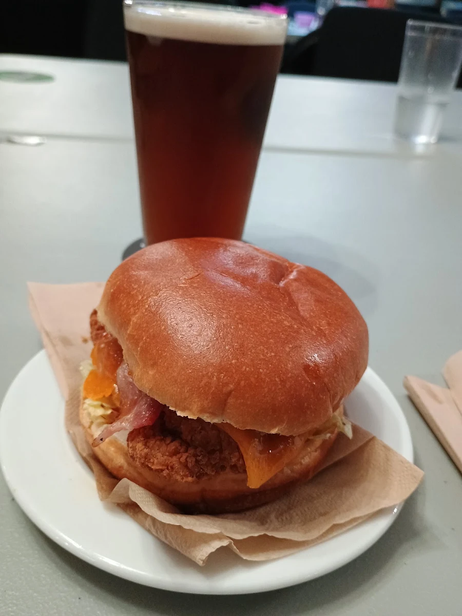 Crispy Chicken Patty