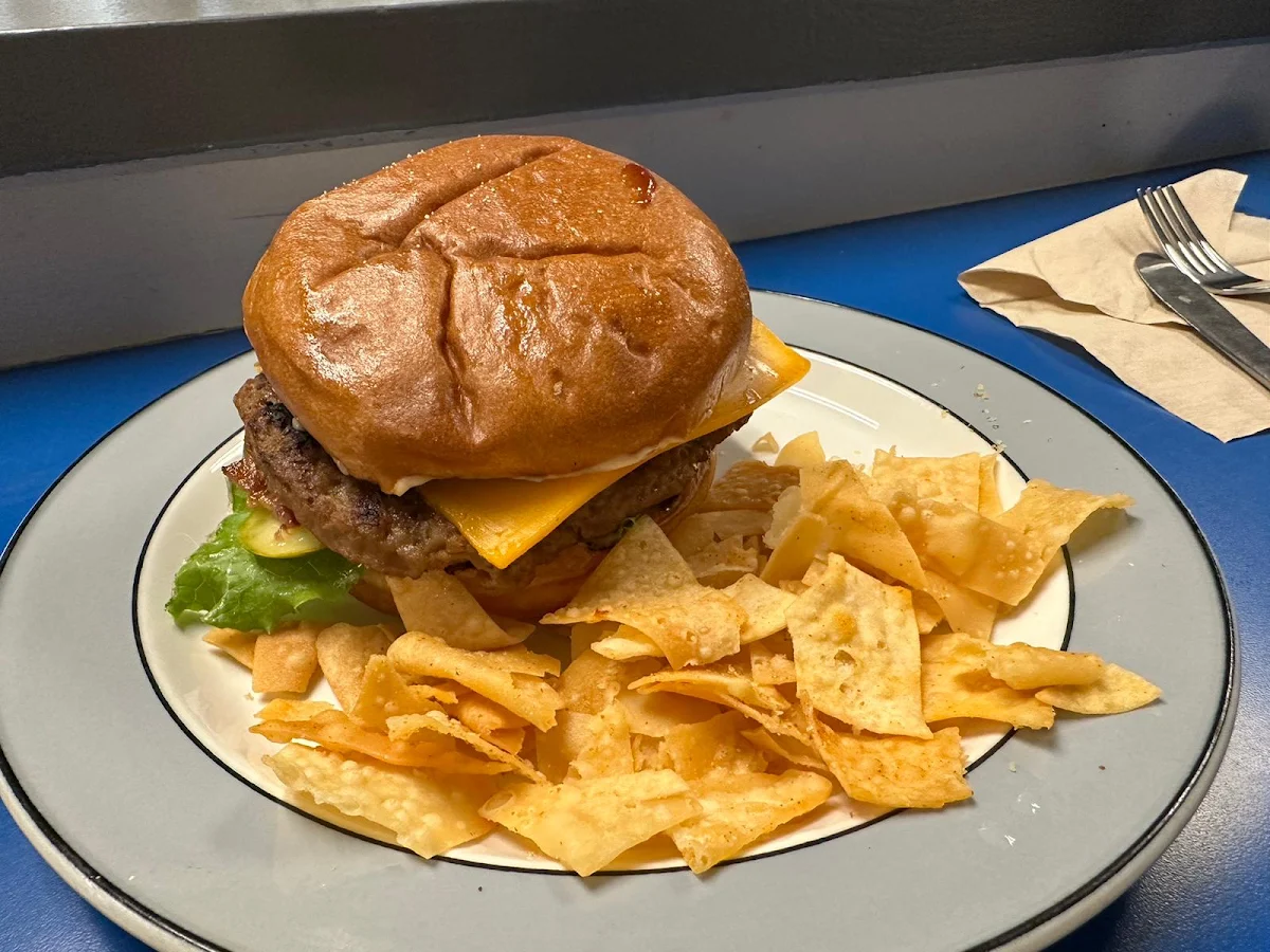 Fabulous Homemade Burger