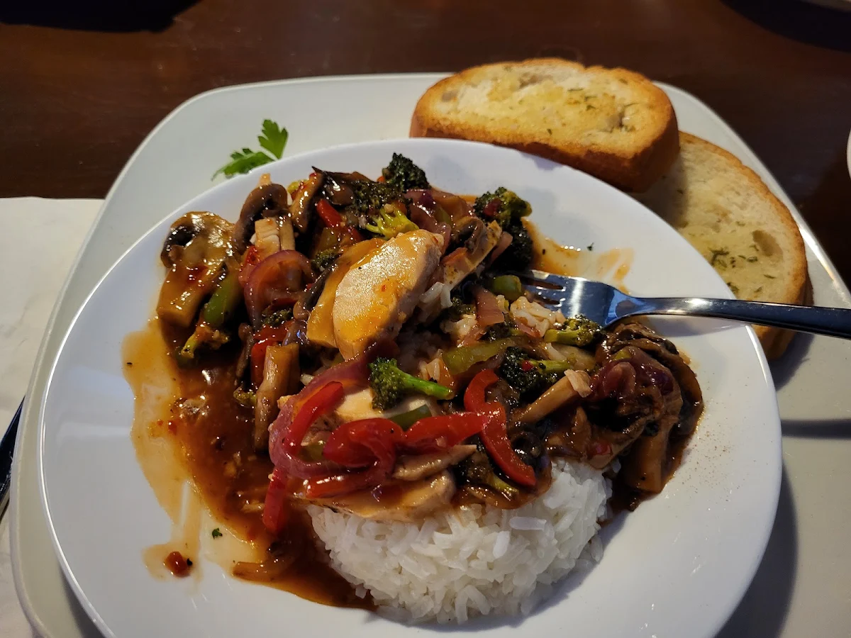 Chili Chicken Stir Fry