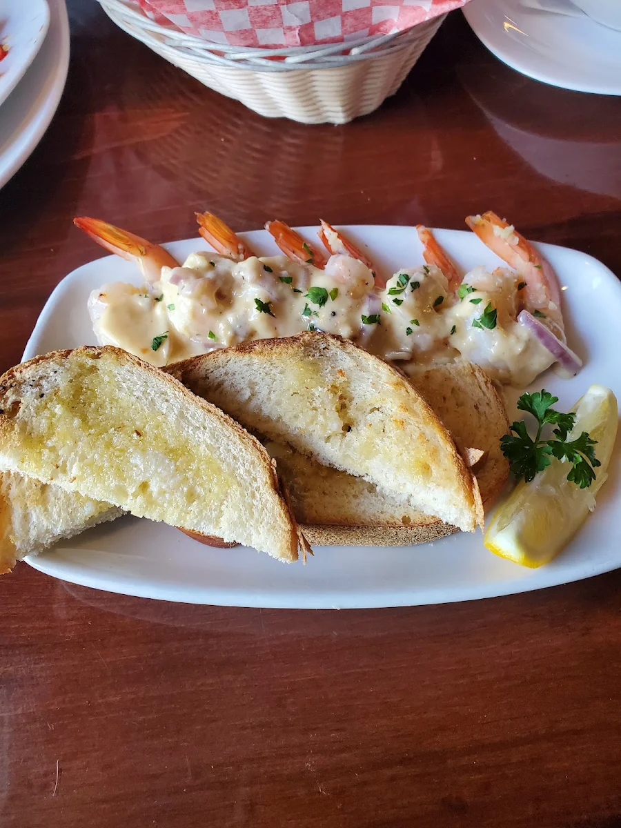 Creamy Garlic Shrimp