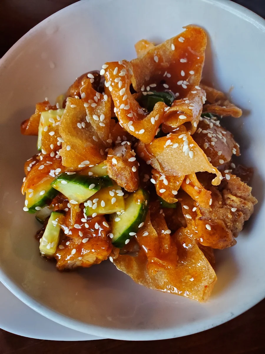 Sweet Chilli Chicken