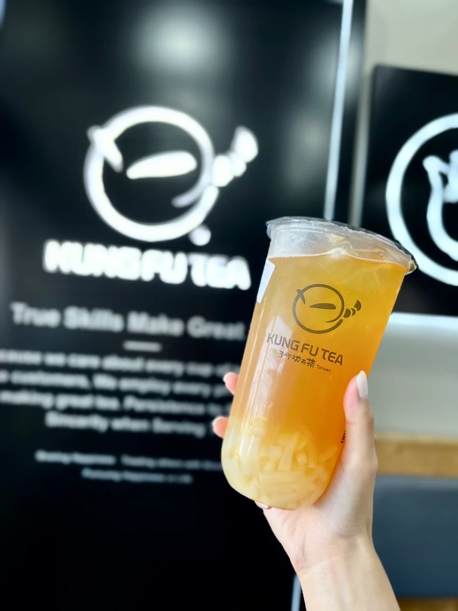 Peach Iced Tea