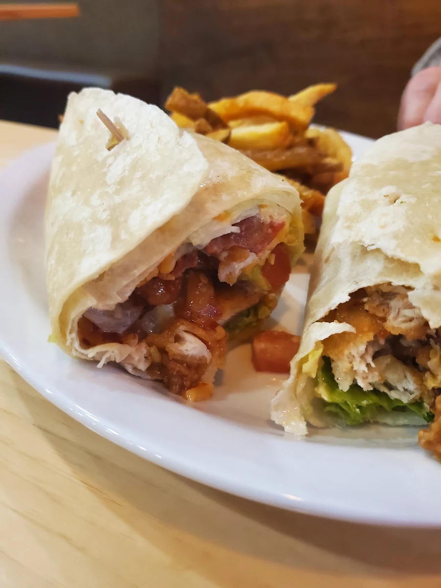 Chicken Ceasar Wrap
