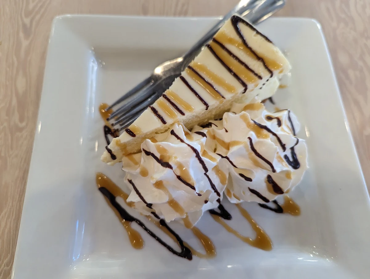 New York Style Cheesecake
