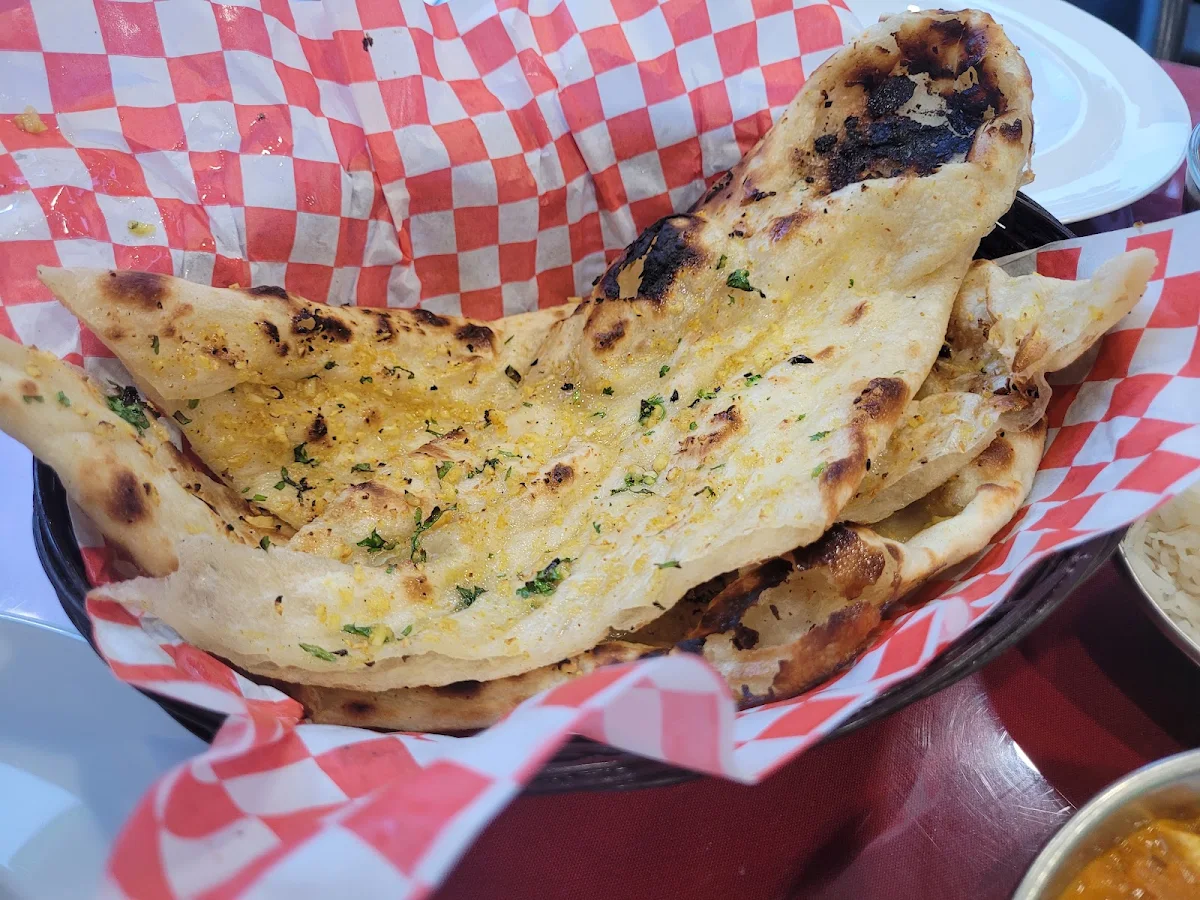 Garlic Naan
