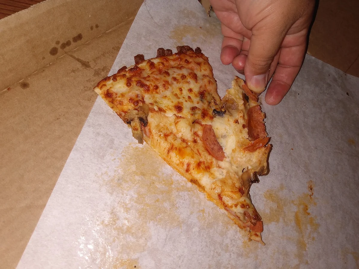 Pepperoni and Mushroom Pizza