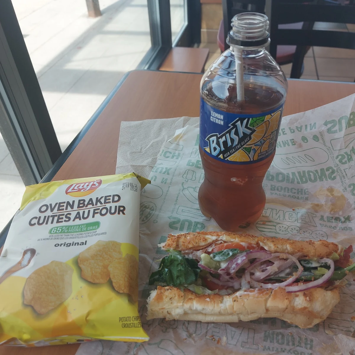 Turkey Club Sandwich Meal Deal
