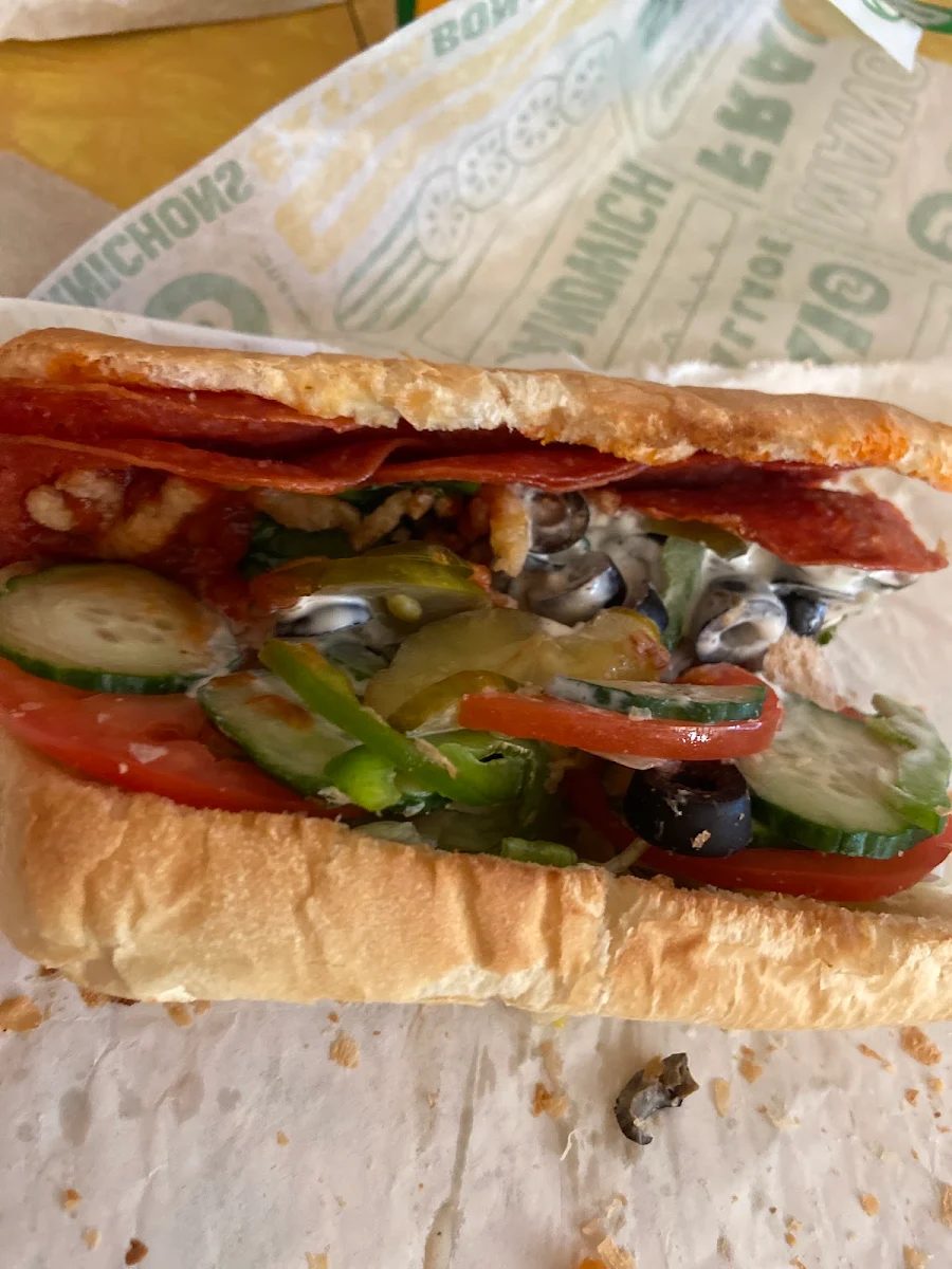 Veggie Delite