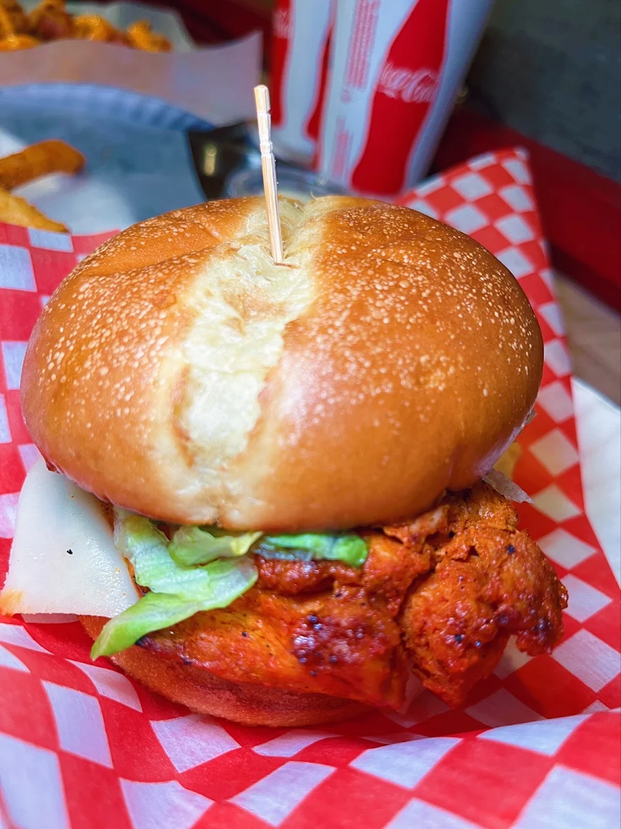Grilled Chicken Burger
