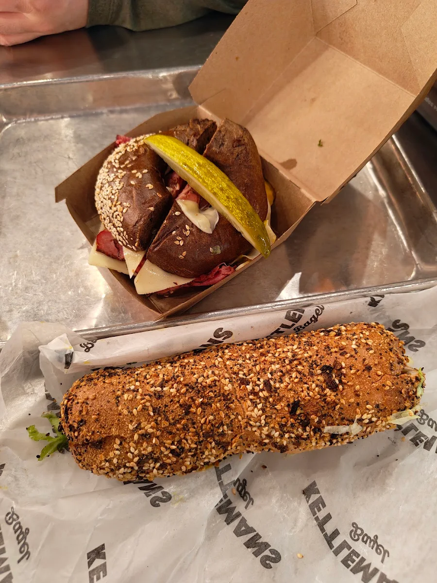 House Favorite Bagel Dog