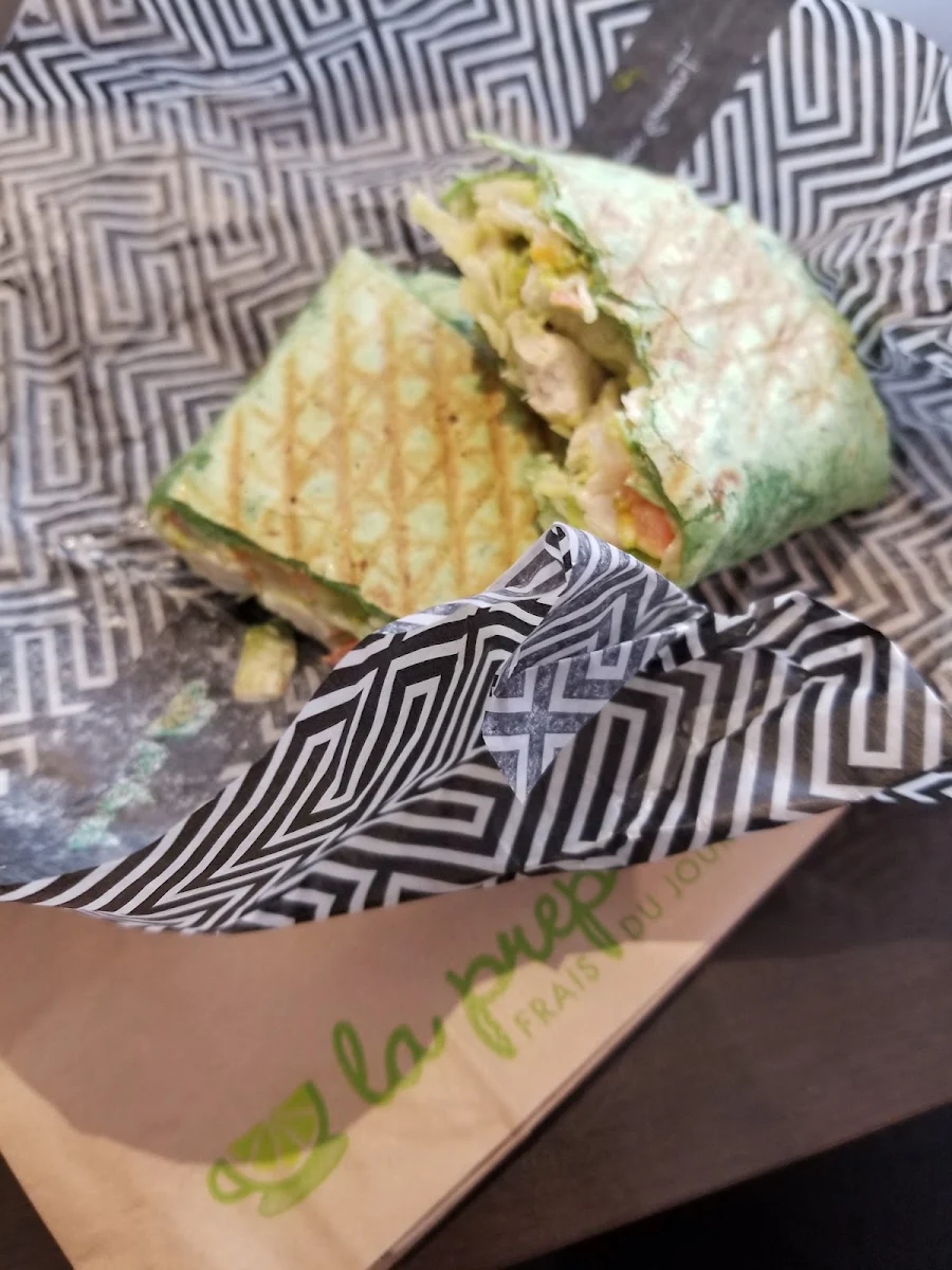 Chicken Avocado Toast