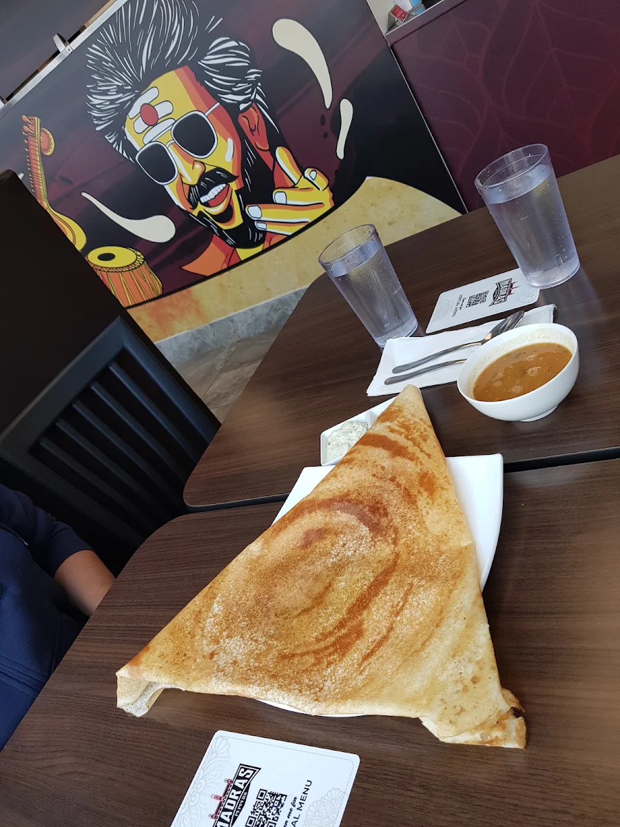Mysore Masala Dosa