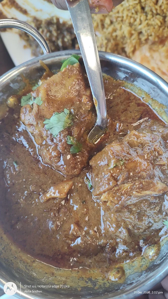 Nellai Chicken Curry