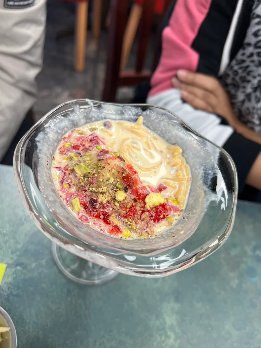 Kulfi Falooda