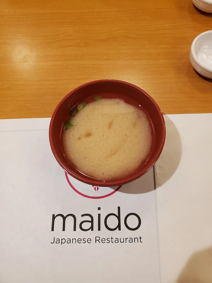 Miso Soup of the Day