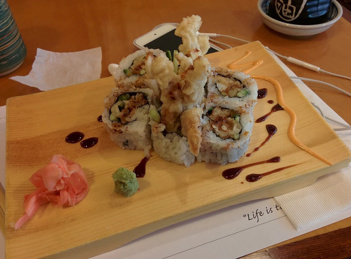 Yam Tempura Roll