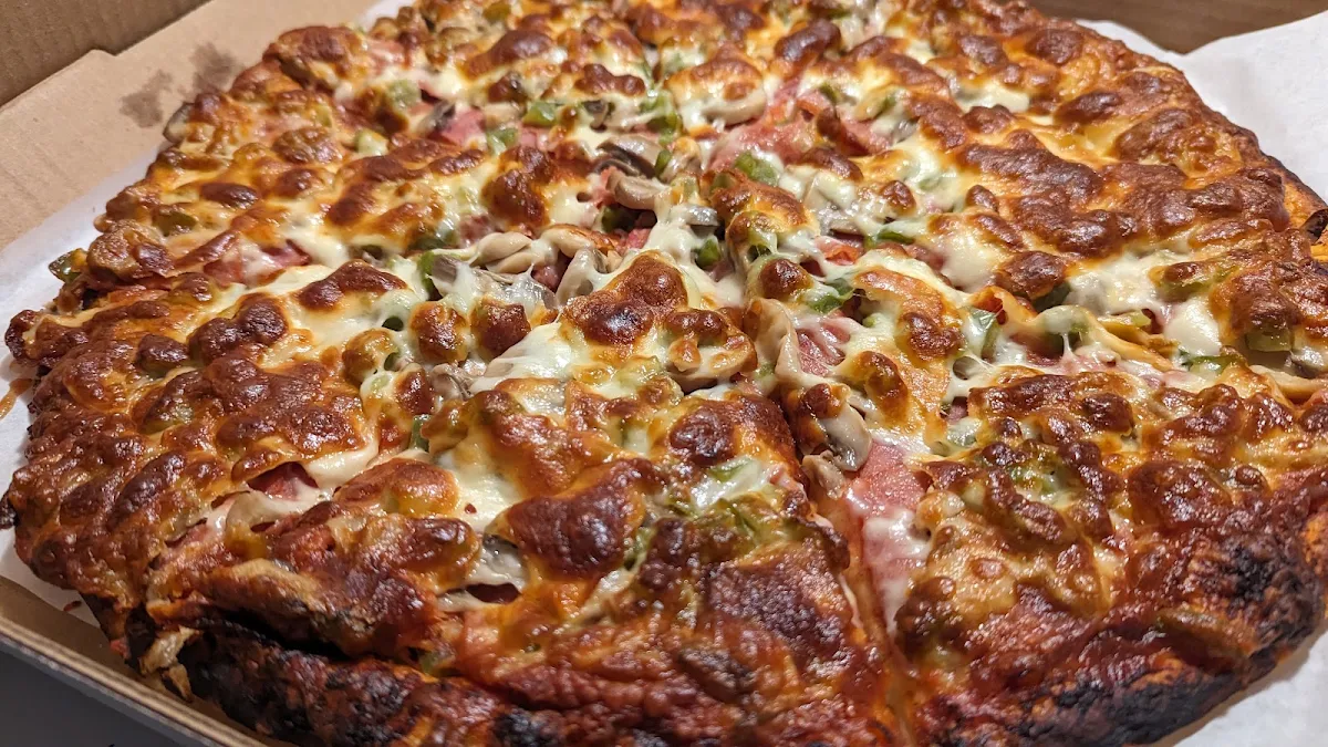 Large Combination Pizza