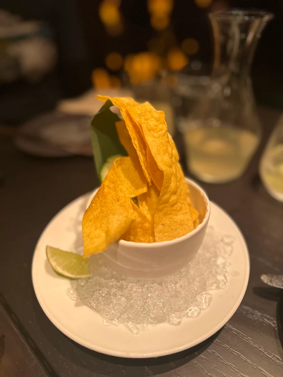 Ceviche Mixto Lobster
