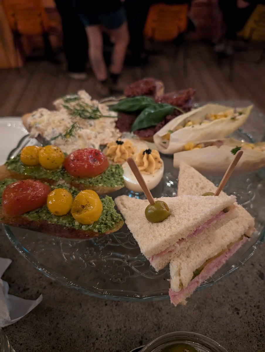 Assiette Mixte De Cicchetti