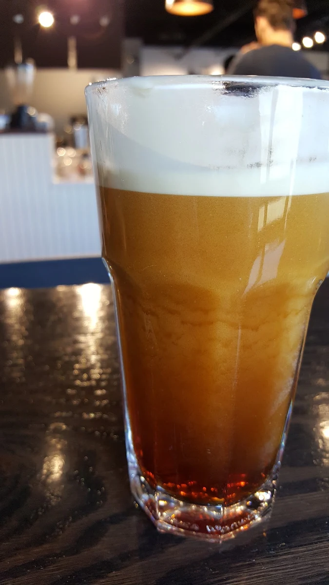 Nitro Cold Brew Coffee